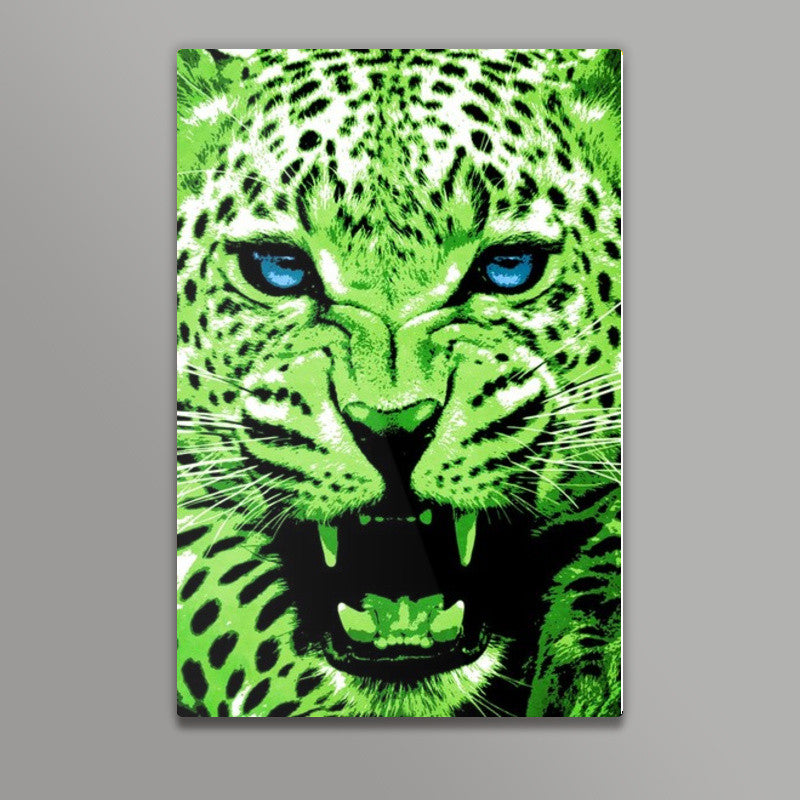 Look into my blue eyes Wall Art