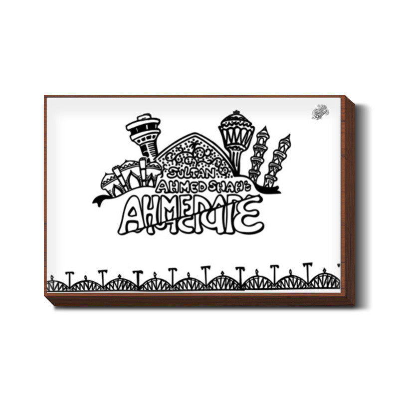 Ahmedabad-Amdavad Wall Art