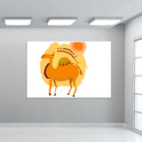 Desert Camel  Wall Art
