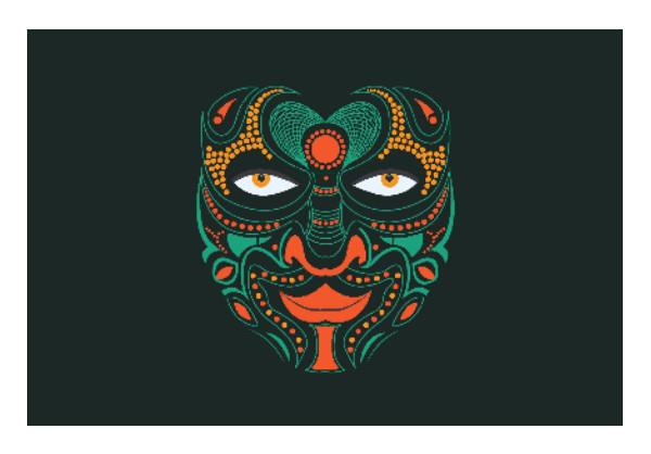 PosterGully Specials, Uttama Villain Wall Art | Piyush Singhania | PosterGully Specials, - PosterGully
