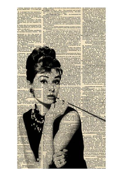PosterGully Specials, Audrey Wall Art