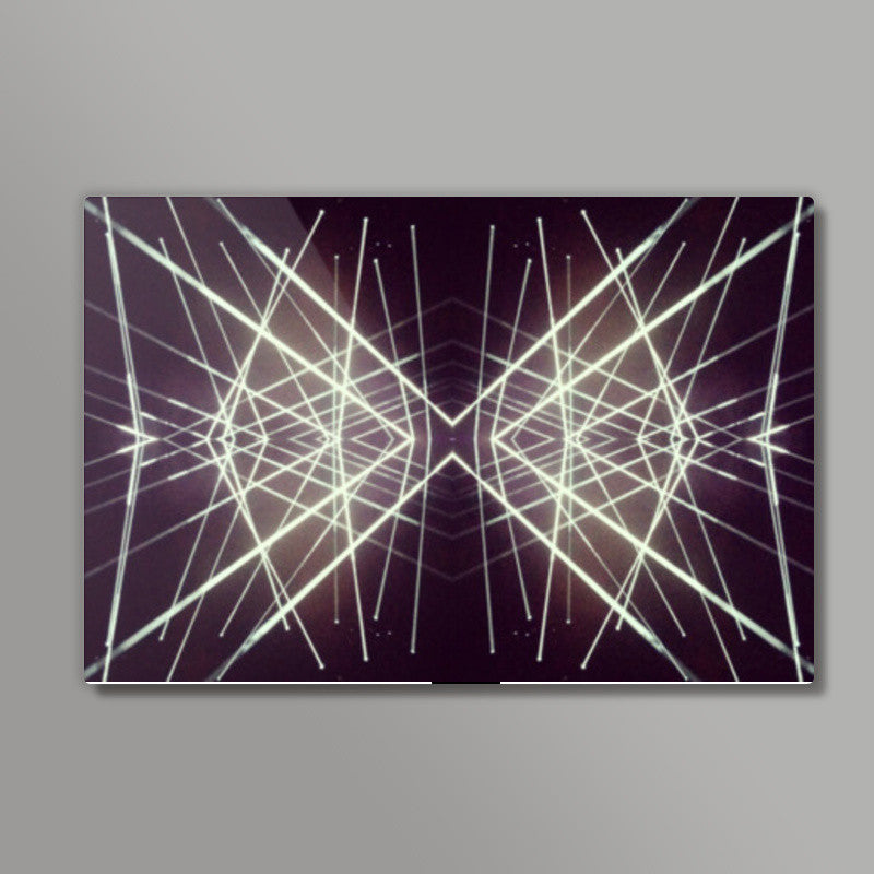Dynamic Abstract Technology Futuristic Digital Backdrop Print Wall Art