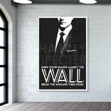 SUITS Harvey Specter Wall Quote Wall Art