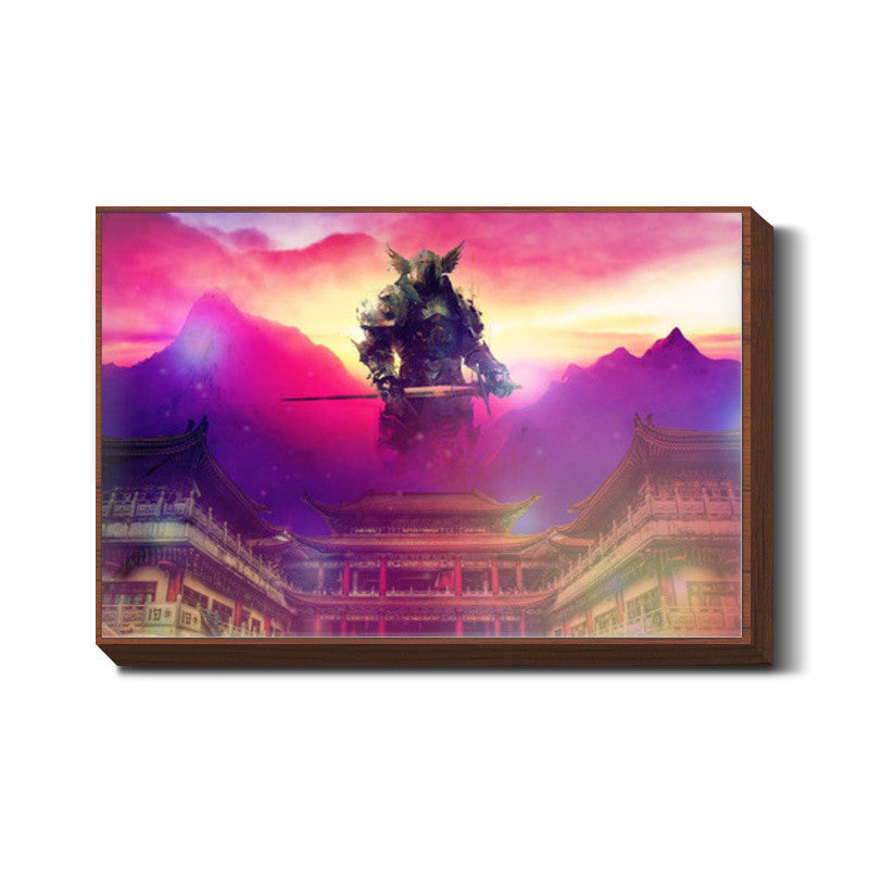 Heavens Warrior Wall Art