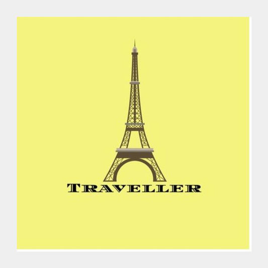 TRAVELLER Square Art Prints PosterGully Specials