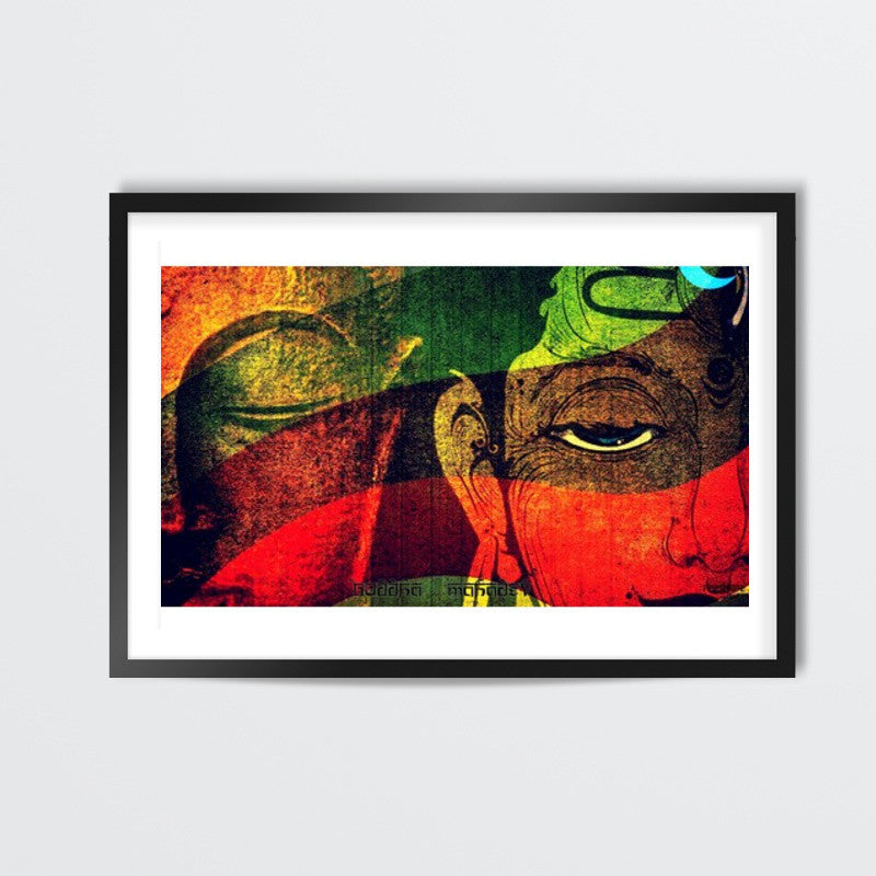 Buddha & Shiva Wall Art