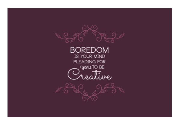 Quote Typography Wall Art