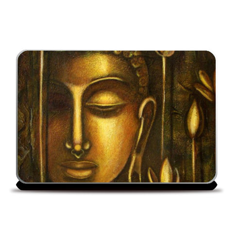 Laptop Skins, Golden Buddha Laptop Skin