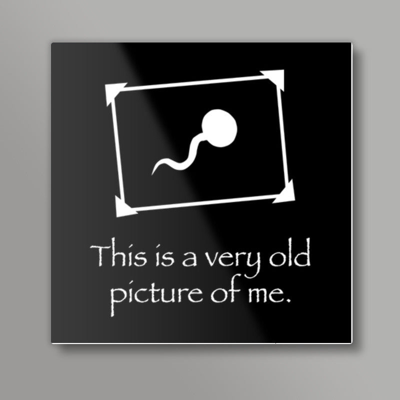 Old Photo Square Art Prints