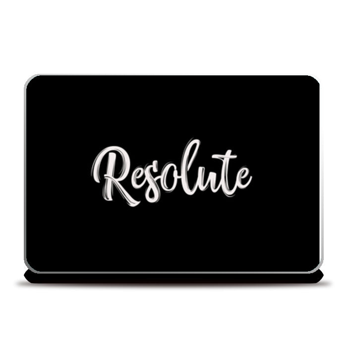 Resolute Laptop Skins