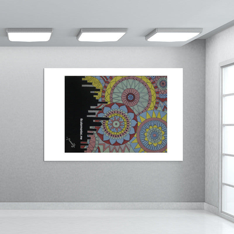 Abstract World Wall Art