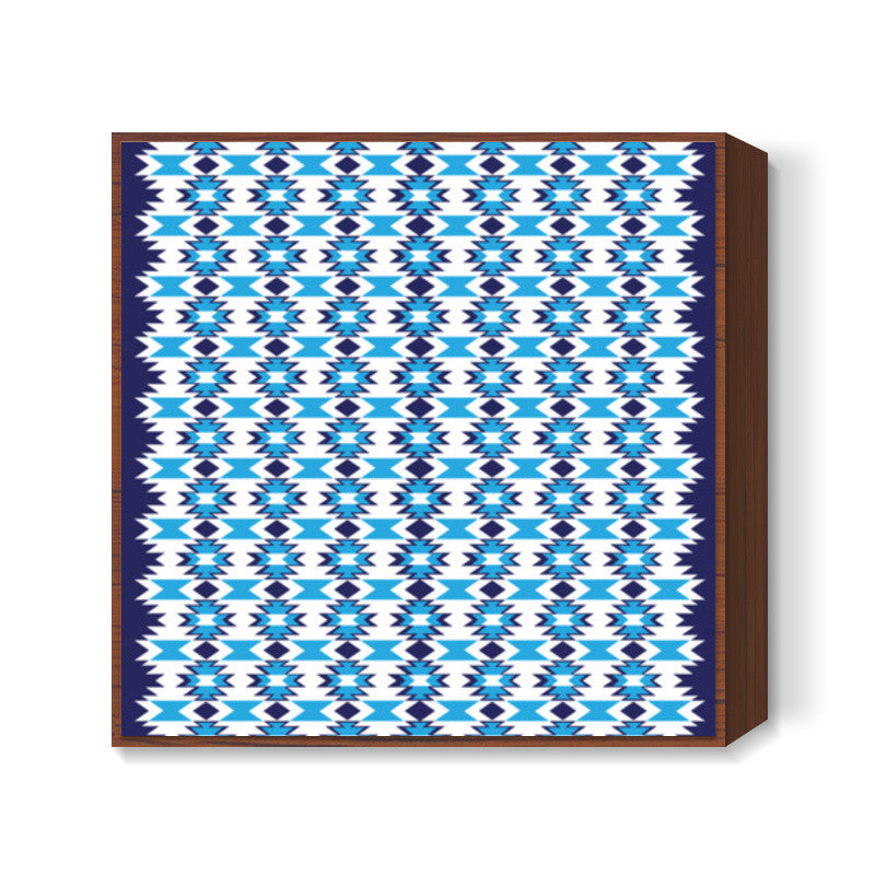 Woven Pattern 4.0 Square Art Prints