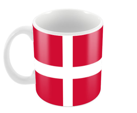 Denmark | #Footballfan Coffee Mugs