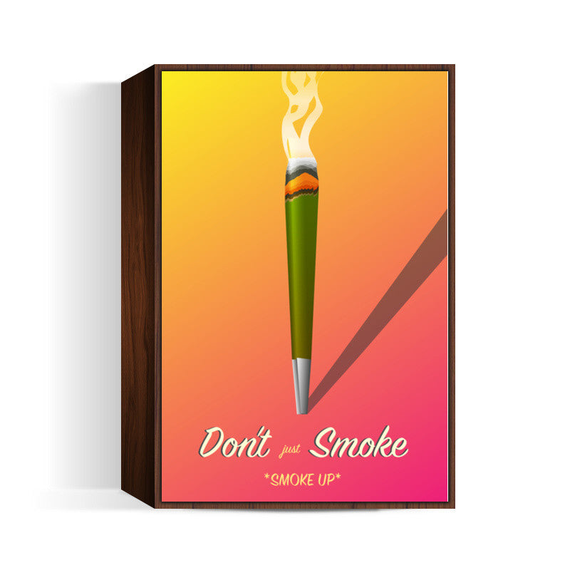 Smoke Up Wall Art