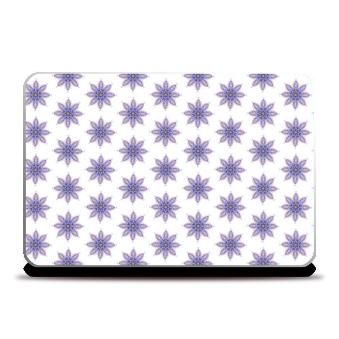 Winter Snowflakes Laptop Skins