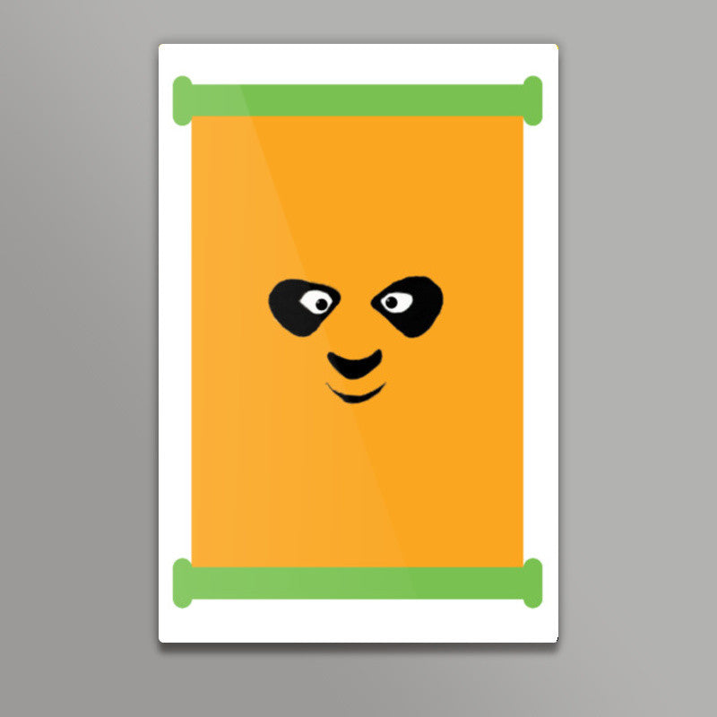 Kung Fu Panda Minimal | Darshan Gajara