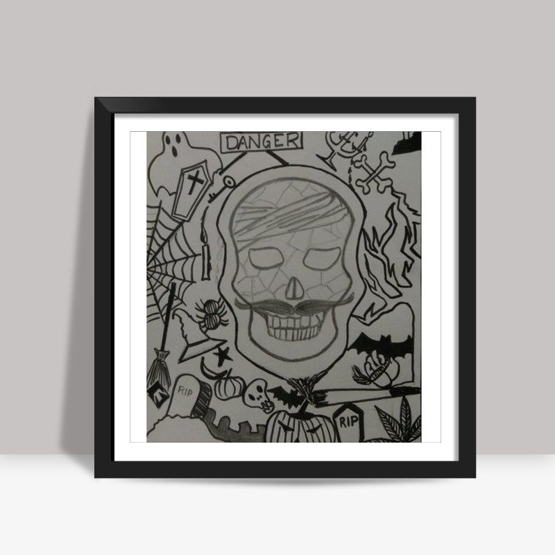 Swag Square Art Prints