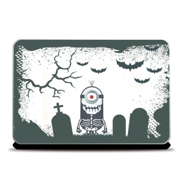 Laptop Skins, Halloween Minion Laptop Skins