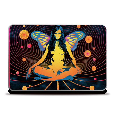The Butterfly Effect Laptop Skins