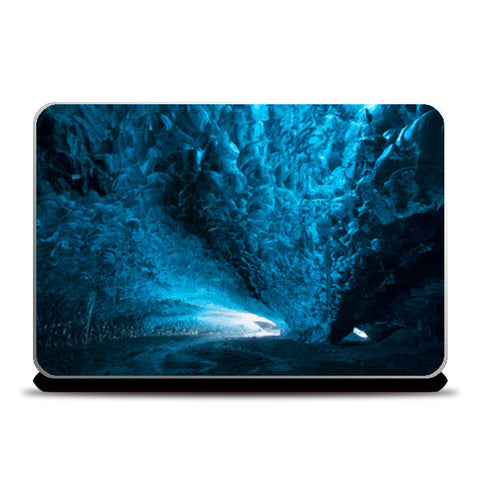 Laptop Skins, Crystal Blue Cave Laptop Skins