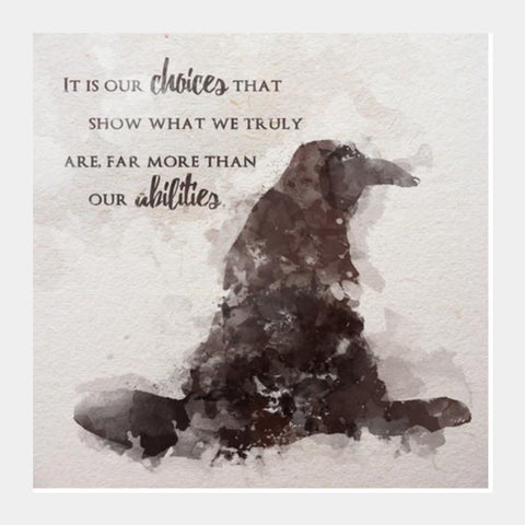 Harry Potter-Dumbledore Quote Square Art Prints PosterGully Specials