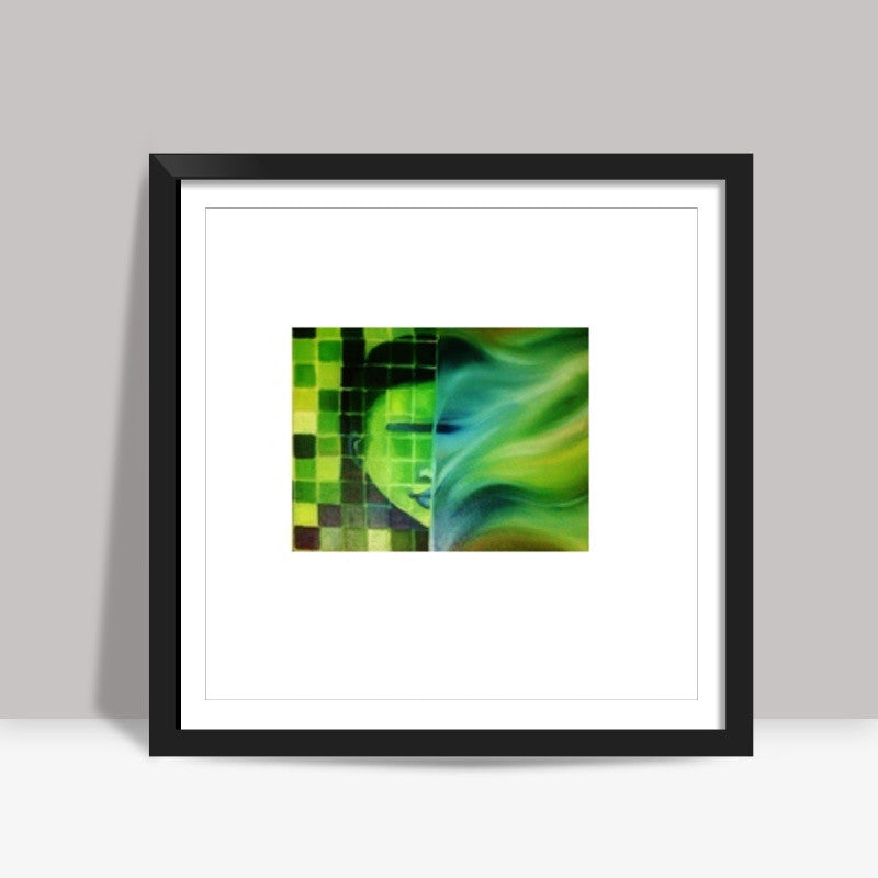 Breaking Out Square Art Prints