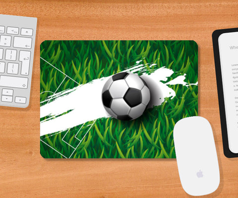 The One World Football | #Footballfan Mousepad