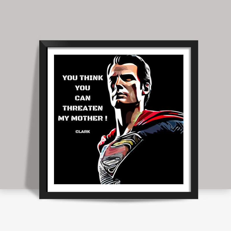 Superman Square Art Prints