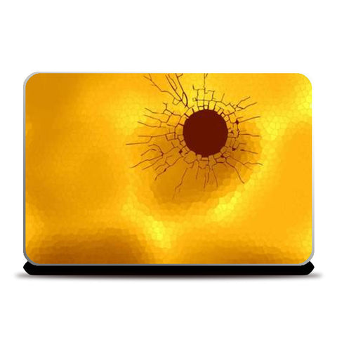 Gold Shell Laptop Skins