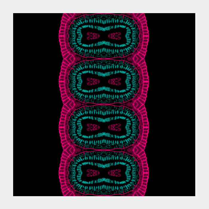 Square Art Prints, Plank-tonic Psych-e-delic ! Square Art Prints