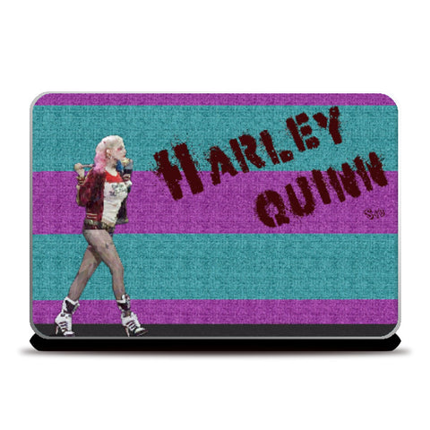 Laptop Skins, Harley Quinn 2