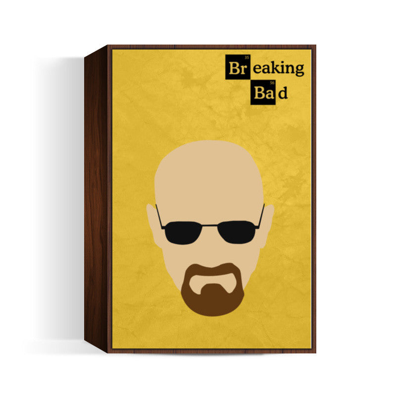 Breaking Bad:Heisenberg Wall Art Print