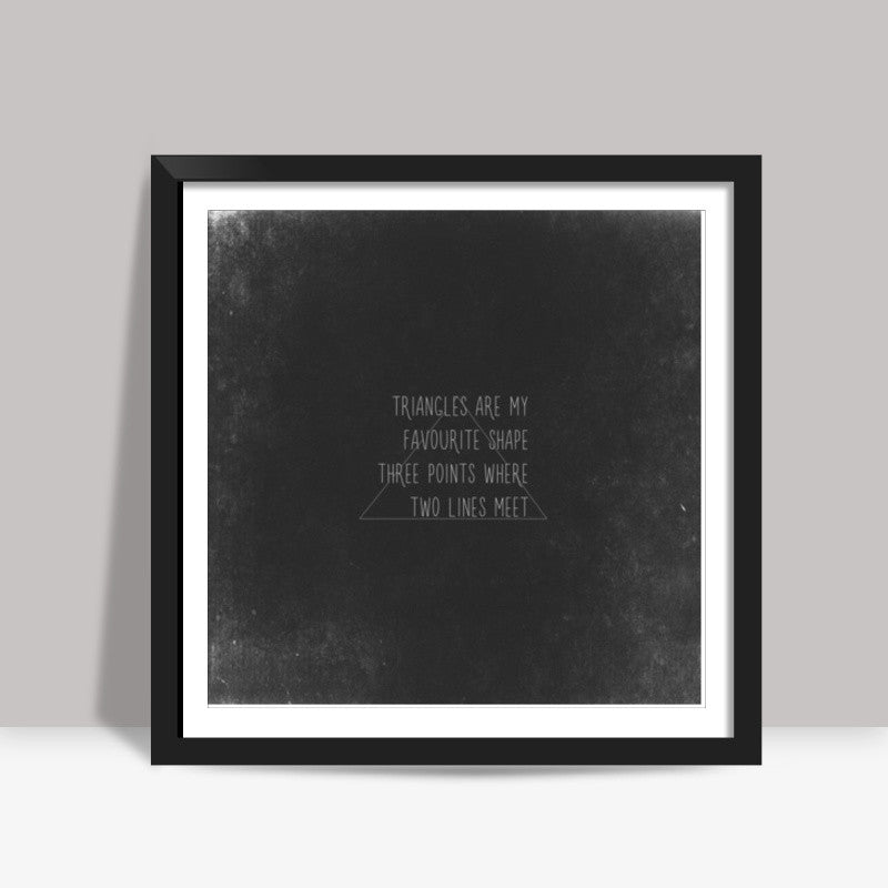 Δ alt-J Square Art Prints