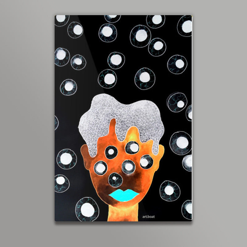 psychedelic Wall Art
