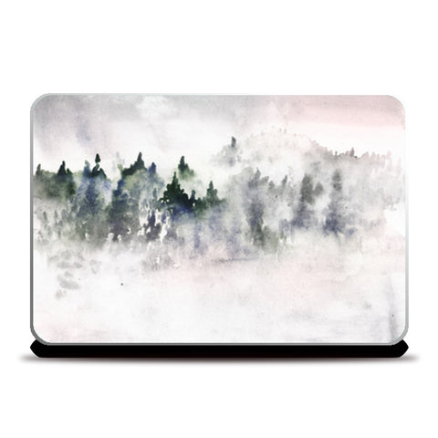 Winter mist Laptop Skins
