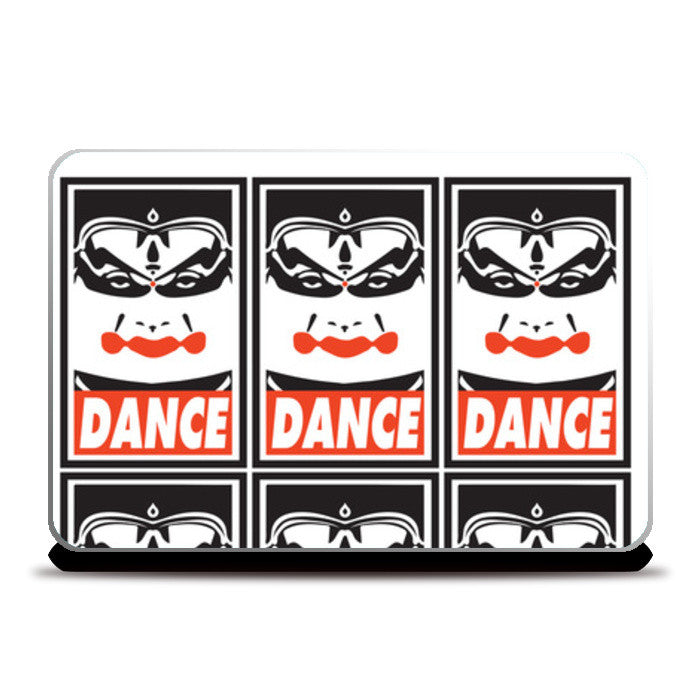 Laptop Skins, Obey Dance Laptop Skins
