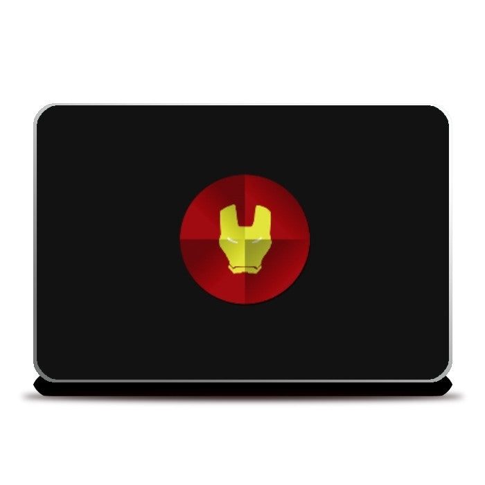 Laptop Skins, Iron man minimal Paper Laptop Skin | Alok kumar, - PosterGully