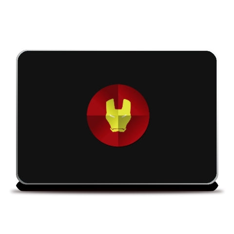 Laptop Skins, Iron man minimal Paper Laptop Skin | Alok kumar, - PosterGully