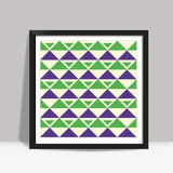 Triangles II Square Art Prints