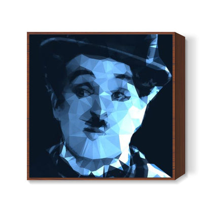 Charli Chaplin Square Art Prints