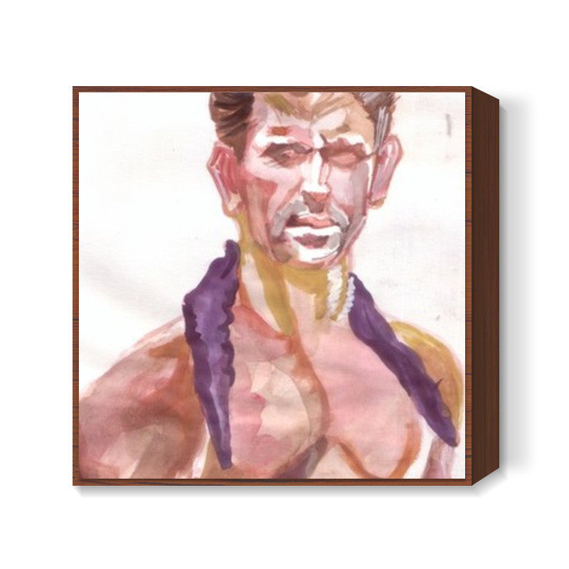 Substance makes the best style statement Square Art Prints
