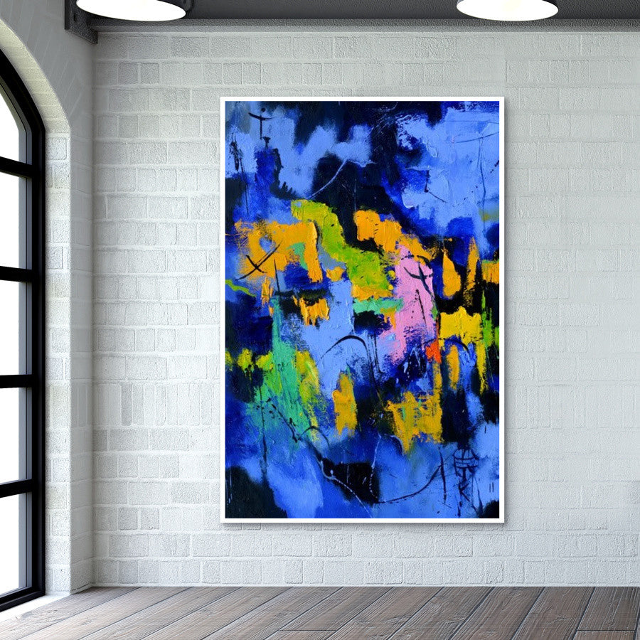 abstract 6788 Wall Art