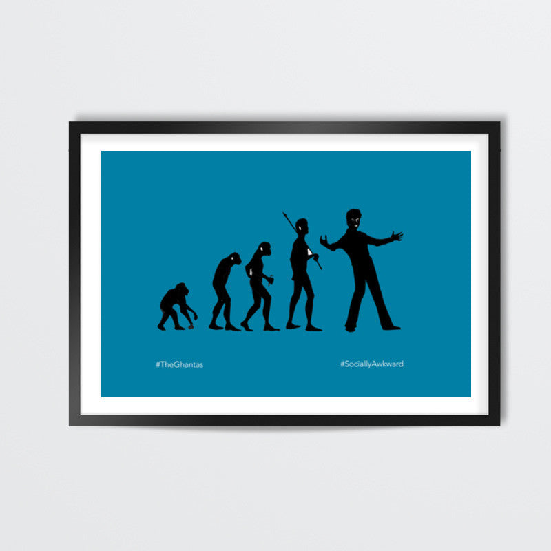 Bollywood Evolution SRK Wall Art