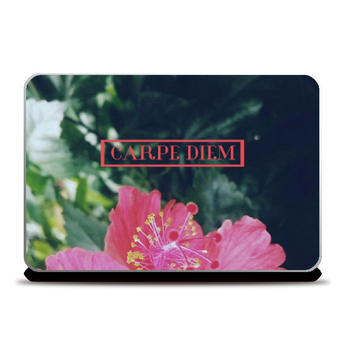 Laptop Skins, Carpe Diem Laptop Skin
