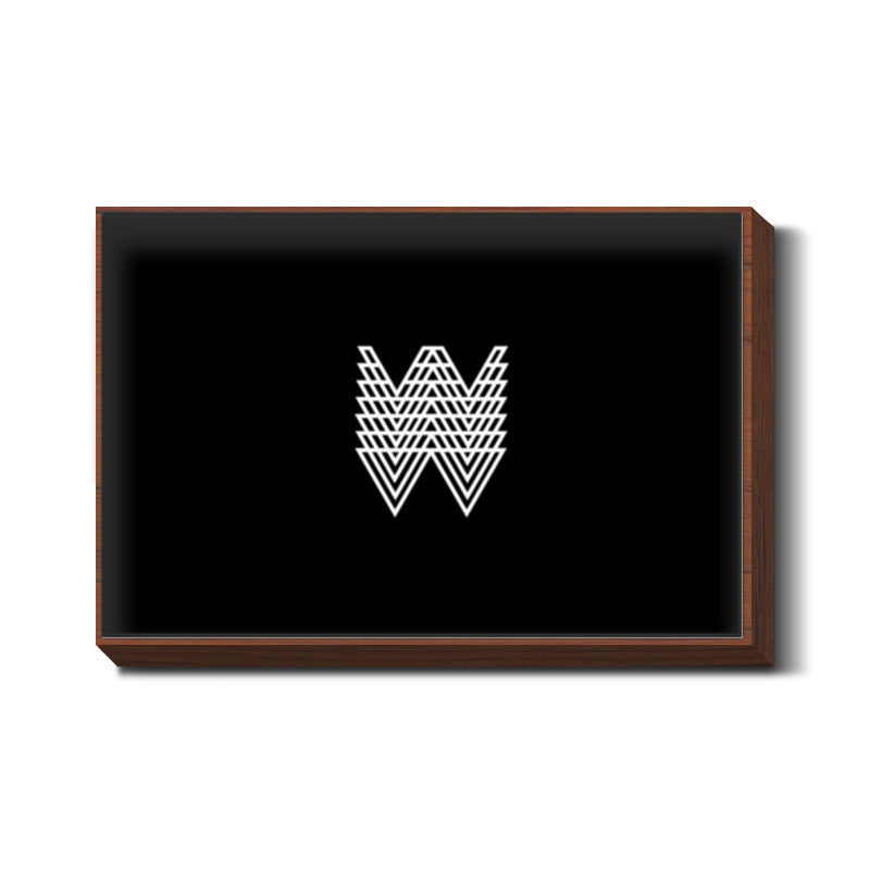 Abstract W Wall Art Wall Art