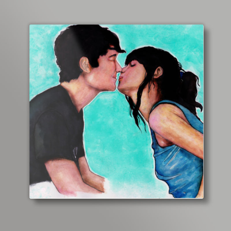 500 Days Of Summer Square Art Prints