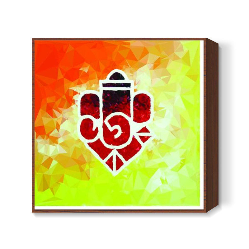 Gajanan low poly artwork | vinayak chincholkar