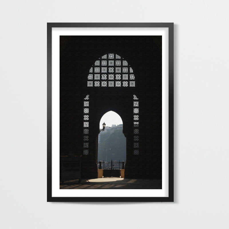 The Gateway Crochet Wall Art
