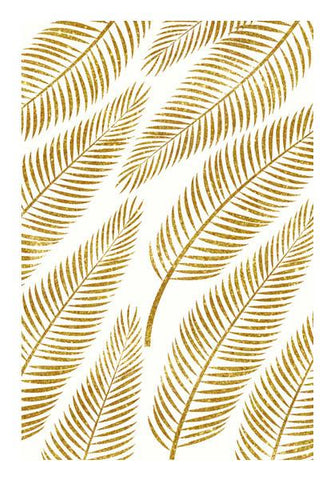 PosterGully Specials, Golden Palm Wall Art