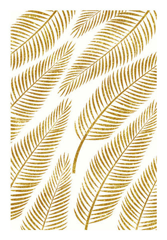 Golden Palm Wall Art
